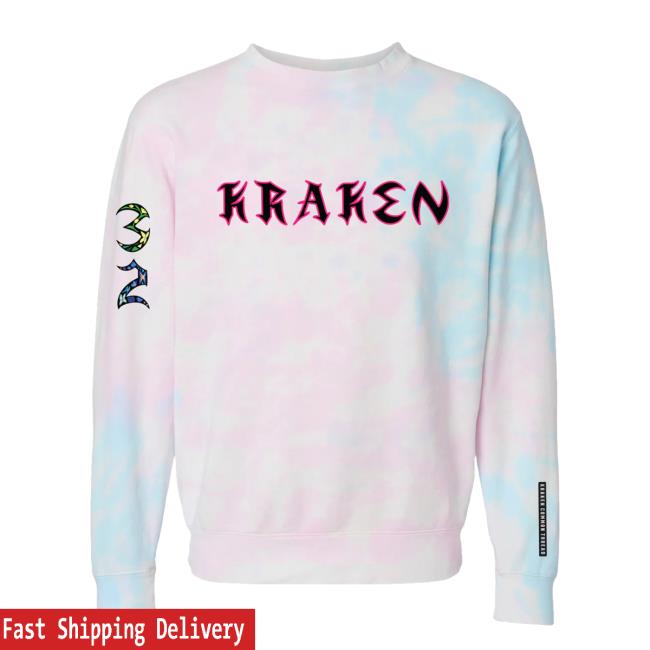 kenny trc Seattle Hockey Team Store Merch Shop Store Seattle Kraken Common Thread Pride Crewneck kenny trc Seattle Hockey Team Store Merch Shop Store Seattle Kraken Common Thread Pride Crewneck