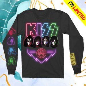 kenny trc Shop Kiss Online Merch Kiss Army Est 1975 Day 1 Long Sleeve