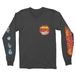 kenny trc Shop Kiss Online Merch Kiss Army Est 1975 Longsleeve T Shirt 1