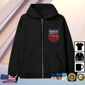 kenny trc Shop Kiss Online Merch Kiss Army Landlocked In Vegas Zip Hoodie