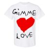 Sia Music Shop Merch Gimme Love Tee 2 Sia Music Shop Merch Gimme Love Tee