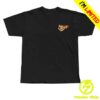 kenny trc Strap Merch Shop Strap Flame Logo Tee Black