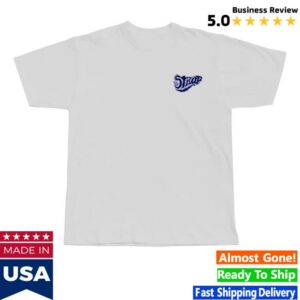 kenny trc Strap Merch Shop Strap Keynote Logo Tee White