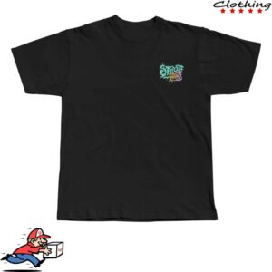 kenny trc Strap Merch Shop Strap Merlin Tee Black
