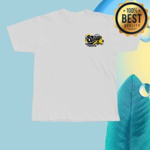 kenny trc Strap Merch Shop Strap Necro Logo Tee White