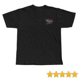 kenny trc Strap Merch Shop Strap Wire Logo Tee Black