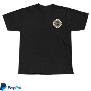 kenny trc Strap Merch Shop Strap Worldwide Tee Black