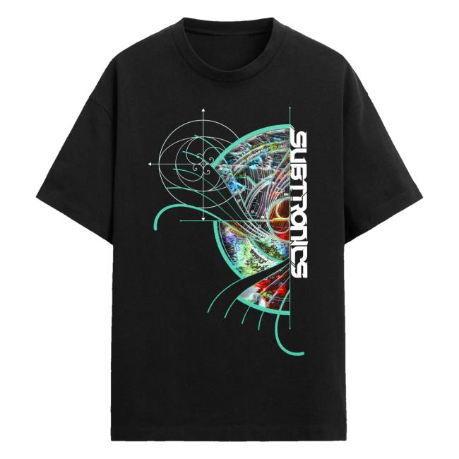 Subtronics Merch Shop Subtronics Fibonacci Tour Tee 5 Subtronics Merch Shop Subtronics Fibonacci Tour Tee
