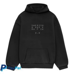kenny trc Swedish House Mafia Merch 30 Crowns Hoodie