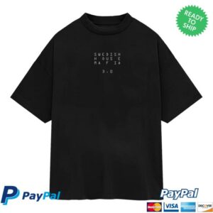 kenny trc Swedish House Mafia Merch 30 Crowns Tee kenny trc Swedish House Mafia Merch 30 Crowns Tee