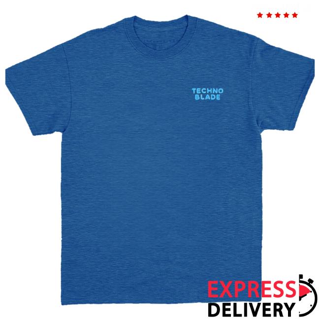 Technoblade Merch Shop Store Everyone Aboard Tee Blue 5 Technoblade Merch Shop Store Everyone Aboard Tee Blue