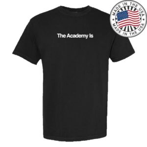 kenny trc The Academy Is Merch Store Shop Field Tee