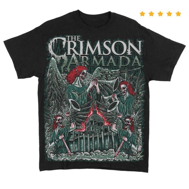 The Crimson Armada Store Merch Shop Reanimated Tee Shirt 5 The Crimson Armada Store Merch Shop Reanimated Tee