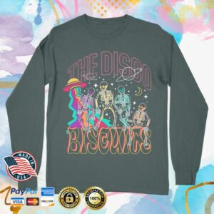 kenny trc The Disco Biscuits Store Merch Shop Skelly Long Sleeve