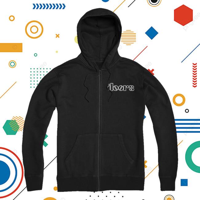 The Doors Merch Shop When You're Strange Zip Hoodie 5 The Doors Merch Shop When You're Strange Zip Hoodie