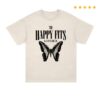 The Happy Fits Store Merch Shop Butterfly Tour T-Shirt 2 The Happy Fits Store Merch Shop Butterfly Tour T-Shirt