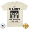 kenny trc The Haunt Band Merch Shop New Addiction Tour Tee