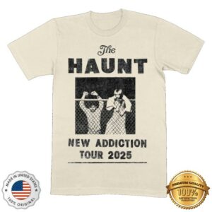 kenny trc The Haunt Band Merch Shop New Addiction Tour Tee