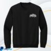 kenny trc The Paradox Merch Store Shop Black Pop Punk Isn't Dead Crewneck