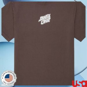 kenny trc Tillys Store Merch Shop Santa Cruz Razor Dot Mens Tee