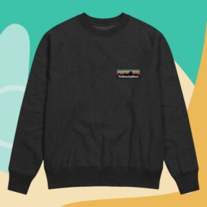kenny trc Trmz Merch Shop Trmz Adventure Champion Sweatshirt