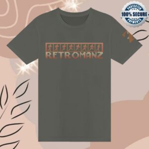 kenny trc Trmz Store Merch Shop Retromanz Pixel Runner T Shirt