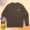 Ty Myers Merch Shop Heavy On The Soul Brown Crewneck