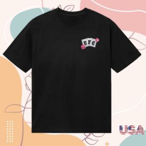 kenny trc Ufc Store Merch Shop Mens Mens Black Ufc 324 All In T Shirt