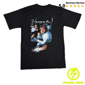 kenny trc Unified Goods Merch 00S Nirvana Bootleg T Shirt