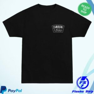 kenny trc Violent Gentlemen Merch Shop Zamboni Badge Premium Tee