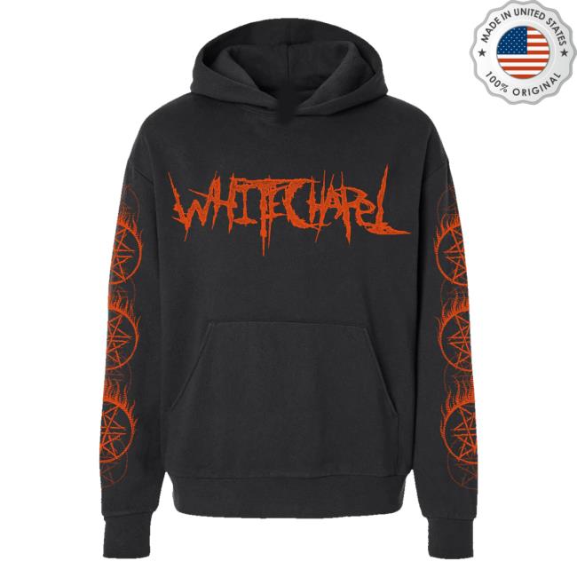White Chapel Band Store Merch Shop Flaming Cult Hoodied 4 White Chapel Band Store Merch Shop Flaming Cult Hoodie