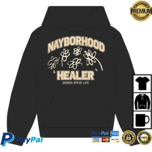 kenny trc Words Speak Life Store Merch Nayborhood Healer Hoodie