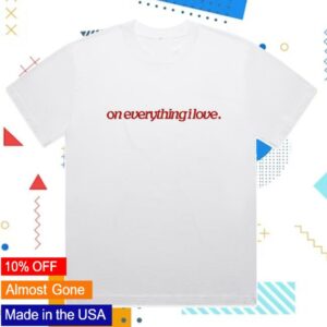 kenny trc Words Speak Life Store Merch On Everything I Love Classic Tee