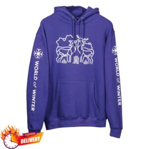 kenny trc World Of Winter Merch Shop Store Deer Hoodie