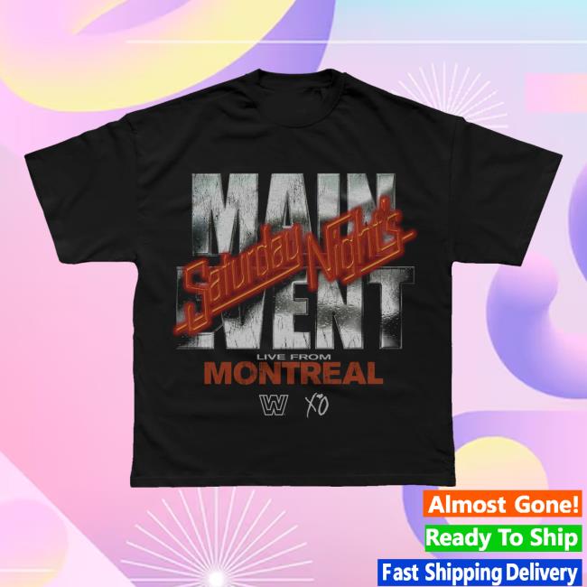 Xo Merch Shop Wwe X Xo Saturday Night's Main Event Tee 4 Xo Merch Shop Wwe X Xo Saturday Night's Main Event Tee