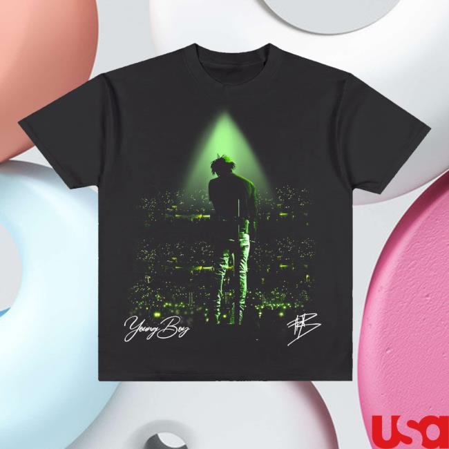 Youngboynba Store Merch Shop Slime Cry Portrait Tee Shirt 4 Youngboynba Store Merch Shop Slime Cry Portrait Tee