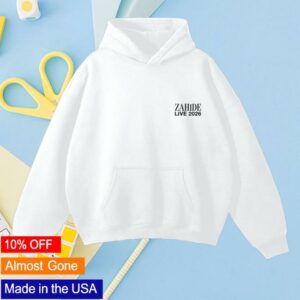 kenny trc Zah1de Merch Shop Store Tour Hoodie Berlin 2026