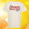 Palmetto Moon Store Merch Shop Dash Forward Cowboys World Tour T-Shirts