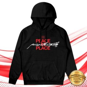kenny ytrc Poison The Well Store Merch Shop Peace In Place Hoodie