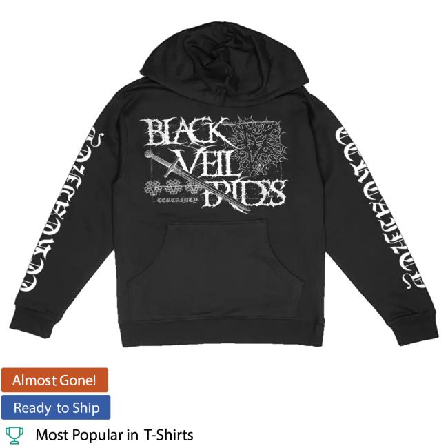 kenny yttrc Black Veil Brides Merch Merch Shop Certainty Hoodie kenny yttrc Black Veil Brides Merch Merch Shop Certainty Hoodie