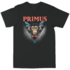 Club Bastardo Merch Primus - Winged Monkey Summer 2024 Tour T-Shirt