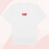 2819 Store Merch Breath Shirt White-Red