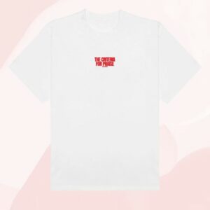 2819 Store Merch Breath Shirt White-Red