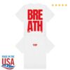 2819 Store Merch Breath Shirt White-Red