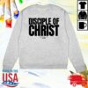 2819 Store Merch Disciple Of Christ Sweatshirt Gray