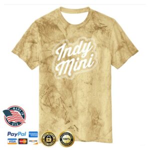 500 Festival Merch Shop Indy Mini Colorblast Tees
