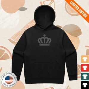 704 Shop Merch Store City Of Charlotte Official Crown Hoodie