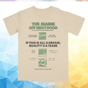 8123 Merch Store Die To Fall Tee