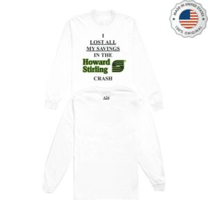 A24 Merch Store The Moment Howard Stirling Long Sleeve