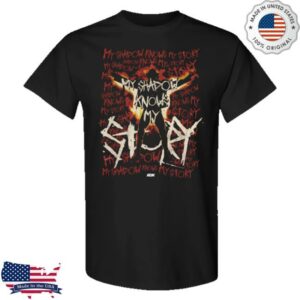 Aew Store Shop Tommaso Ciampa My Shadow Knows My Story